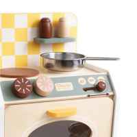 Малка дървена детска преносима кухня Classic World-0uxYm.jpeg