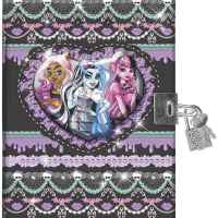 Творчески комплект Totum, Декорирай сам таен дневник с диаманти, Monster High-0vOhZ.jpeg
