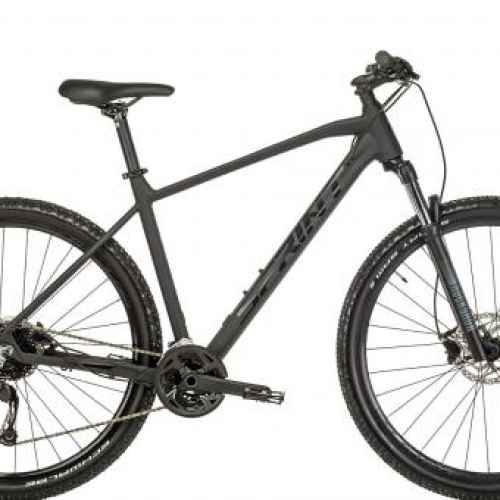Велосипед Sprint Apolon 27.5, черен мат/ черно
