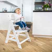Дървено столче за хранене Hauck Alpha+, white-0wT1z.jpeg