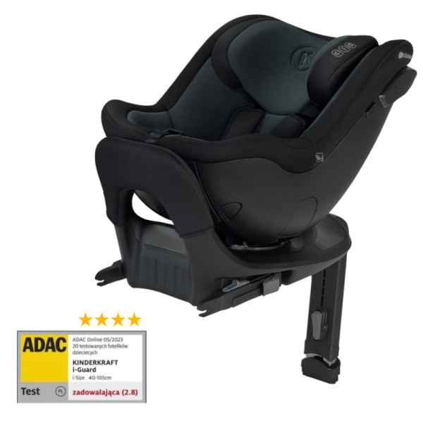 Столче за кола KinderKraft I-GUARD, Graphite Black-0yOvt.jpeg