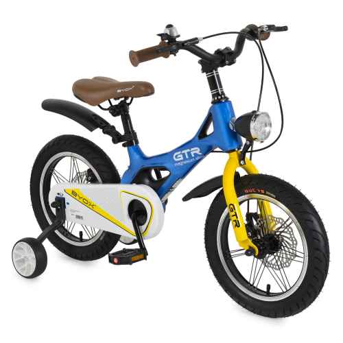 Детски велосипед Byox GTR 14, blue