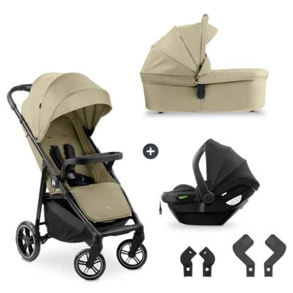 Бебешка комбинирана количка 3в1 Hauck Shop N Care, Olive-10eL6.jpeg