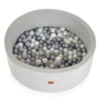 Басейн с 200 топки Moni Toys, сив-10h0f.jpeg