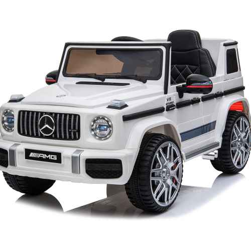 Акумулаторен джип Kikka Boo, Licensed Mercedes AMG G63, White