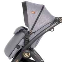 Комбинирана бебешка количка 2в1 Lorelli ADRIA, Grey -119WD.jpg