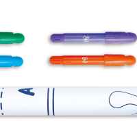 Творчески комплект Hape, Хартиена ролка за оцветяване, Океан-13HAl.jpeg