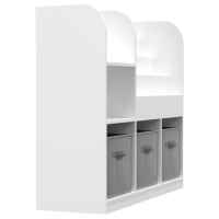 Дървен органайзер Ginger Home, бял-13J0p.jpeg