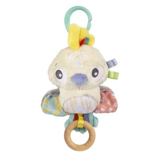 Музикална плюшена играчка Playgro Fauna Friends, Какаду