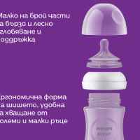 2 бр. шишета за хранене Philips Avent Natural Response 125 мл с биберон без протичане Natural Response Поток 2, 0м+-15ywL.jpeg