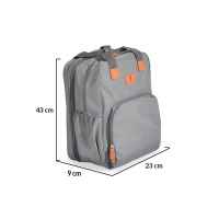 Чанта, легло 2в1 Cangaroo Liana, сива-16zSl.jpg