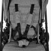 Комбинирана бебешка количка 2в1 Lorelli Patrizia, Dark grey РАЗПРОДАЖБА-17N7N.jpg
