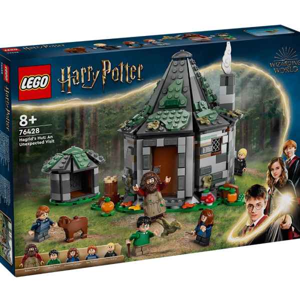Конструктор LEGO Harry Potter, Колибата на Хагрид: Неочаквано посещение-19Ebx.jpeg