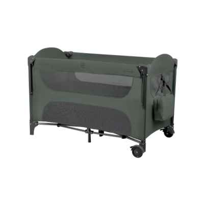 Бебешка кошара на две нива Kikka Boo Milky Way, Green 2026