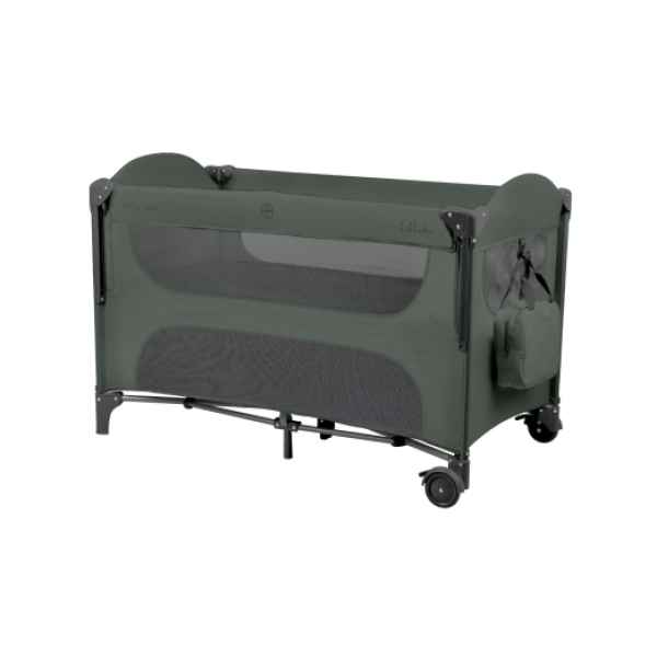 Бебешка кошара на две нива Kikka Boo Milky Way, Green 2026-1A4w8.jpeg