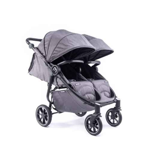 Сенник за количка Baby Monsters Easy Twin 4, texas