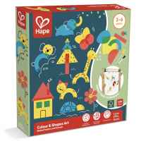Комплект пластмасови, цветове и форми Hape, 179 части-1AaIm.jpeg