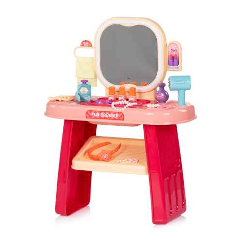 Детска голяма тоалетка Chipolino, със звук и светлина