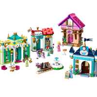 Конструктор LEGO Disney Princess, Приключение на пазара с принцесите на Disney-1BF7x.jpeg