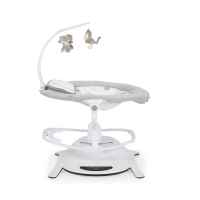 Бебешка eлектрическа люлка Cangaroo La Scala, Мента-1BsJu.jpg