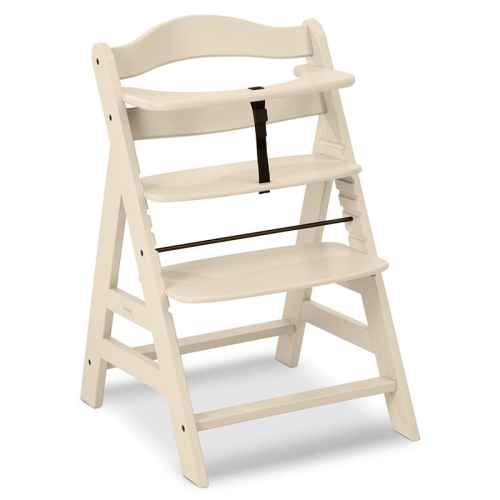 Дървено столче за хранене Hauck Alpha+, Vanilla