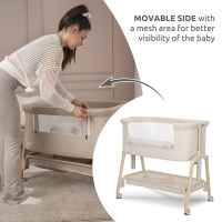 Бебешка кошара Lorelli Millie, Grey-1DVhB.jpeg