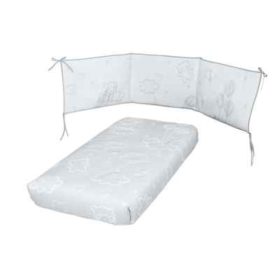 Бебешки спален комплект Micuna, Dolce Luce grey