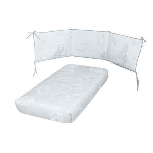 Бебешки спален комплект Micuna, Dolce Luce grey