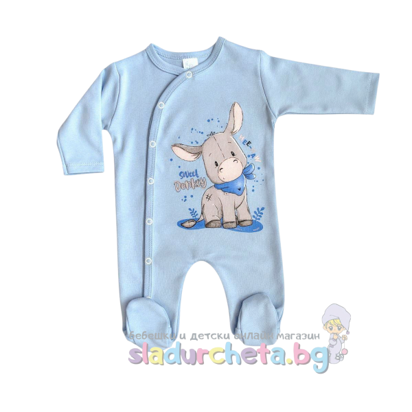 Бебешки гащеризон Светли, син-1G9mA.png