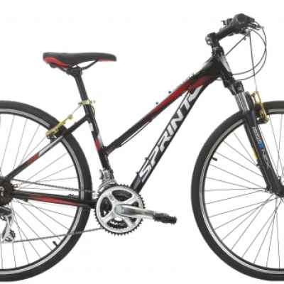 Велосипед Sprint Sintero 28, черен