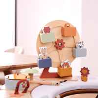 Дървена играчка Hauck Play Fun Fair S подходяща и за табла за игра за стол Alpha+ / Beta+/ Arketa-1LWDz.jpeg