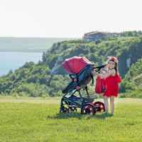 Комбинирана бебешка количка Lorelli LORA, Loden Green -1Lg9z.jpeg