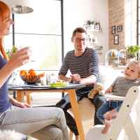 Дървено столче за хранене Hauck Alpha+, Creme-1Lgux.jpeg