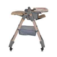 Столче за хранене с подарък Moni Lindo, бежово-1NAPl.jpeg