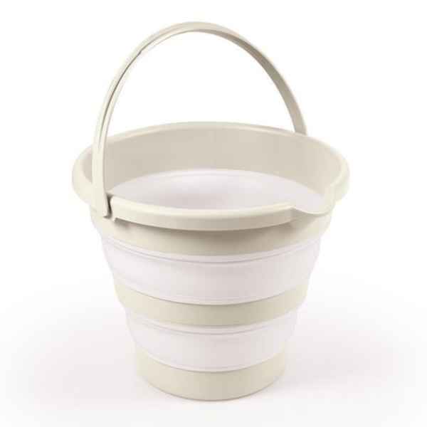 Сгъваема кофа за баня Dolu Nuve, Relax Beige-1NIf5.jpeg