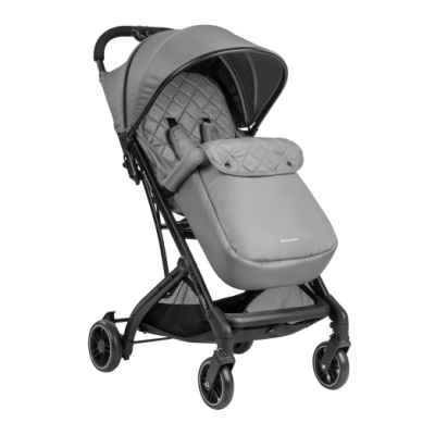 Лятна количка Kikka Boo Miley, Light Grey 2024 РАЗПРОДЖБА