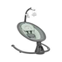 Бебешка електрическа люлка Kikka Boo Twiddle, Mint 2024-1Oi7Q.jpeg