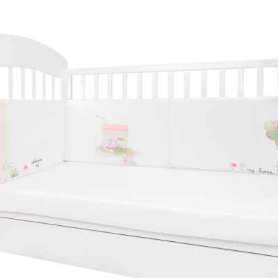 Обиколник с дунапрен Kikka Boo, My Home 180см