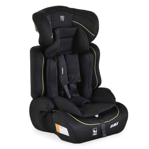 Столче за кола Moni Flex 76-150 см, зелен