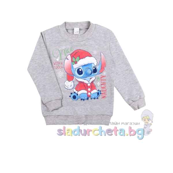 Детска блуза Светли, сива-1Toig.jpeg