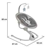 Бебешка електрическа люлка Cangaroo Cloud Premium, светлосив-1TsRq.jpeg