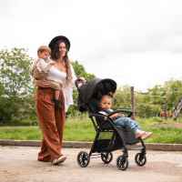 Лятна бебешка количка Lorelli Fresh, Green-1UFVN.jpeg