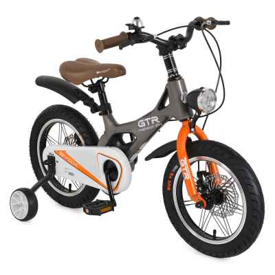 Детски велосипед Byox GTR 14, grey