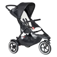 Подложка за количка от агнешка кожа Phil & Teds Lambskin, бежова-1X7cM.png