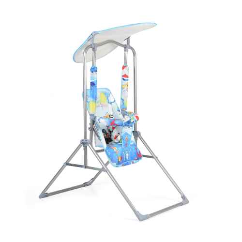 Градинска люлка Moni Funny, синя