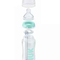 Шише NUK First Choice Anti-Colic Professional, силиконов биберон, 0-6м, 300мл-1YOFX.jpeg