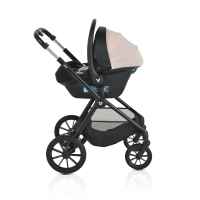 Комбинирана бебешка количка 3в1 Cangaroo Joker, Rose-Cloud-1ZStx.jpeg
