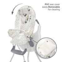 Столче за хранене Lorelli MARCEL, Golden green friends-1ZTaM.jpeg