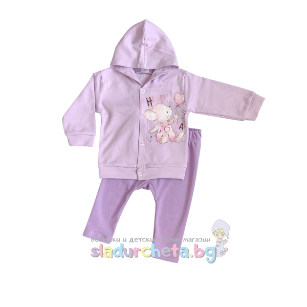 Комплект от 2 части Светли - блуза и панталон-1ZuE6.png