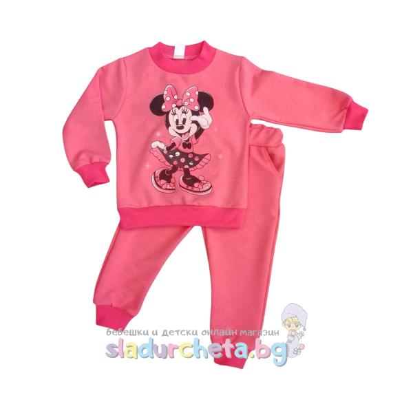 Комплект от 2 части Светли - блуза и панталон-1bZ1f.png